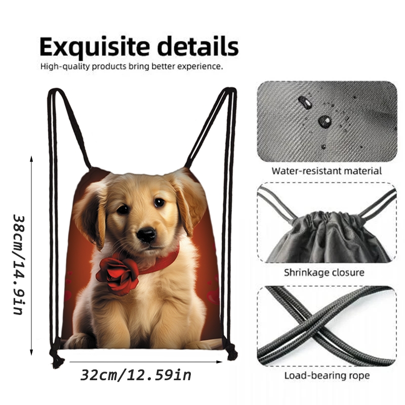 Zaino con coulisse stampato pe - Women'S Yoga Bags recensione e prezzo