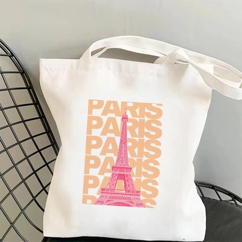 Borsa tote con grafica della T - Shopper Tote Canvas recensione e prezzo