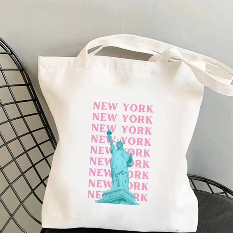 Borsa tote con grafica della T - Shopper Tote Canvas recensione e prezzo