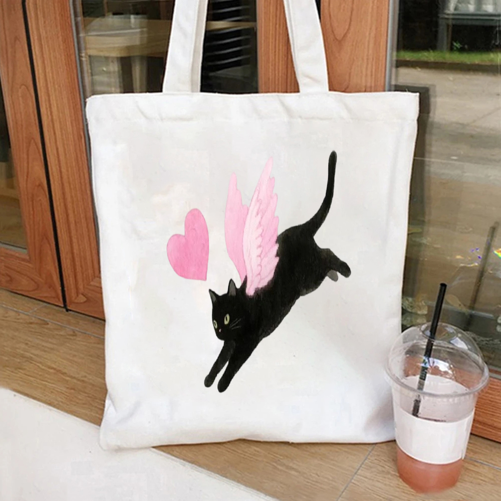 Borsa Tote in Tela con Stampa  - Shopper Tote Canvas recensione e prezzo