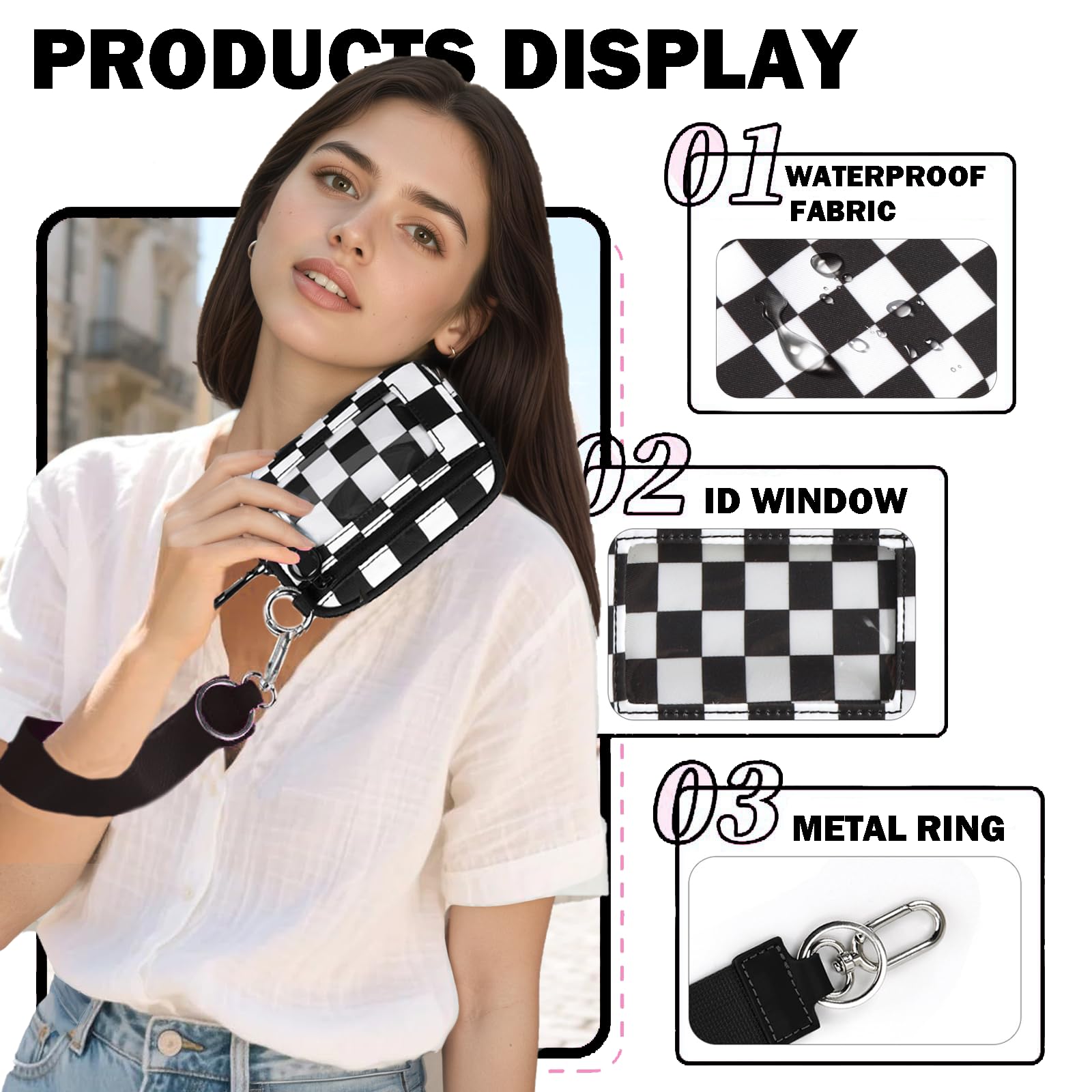 Portafoglio portachiavi da don - Women Bags Ck recensione e prezzo