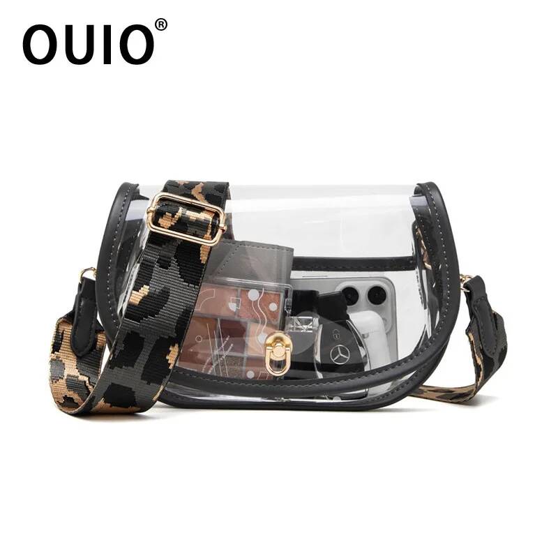 OUIO Phone Pouch Fashion Clear - Women Bags And Purses recensione e prezzo