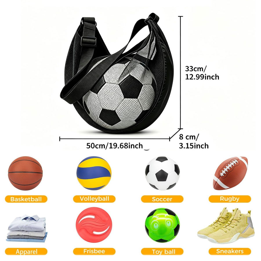 Nuova Borsa a Rete Antistrappo - Mesh Net Bag recensione e prezzo