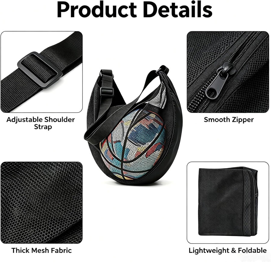 Nuova Borsa a Rete Antistrappo - Mesh Net Bag recensione e prezzo