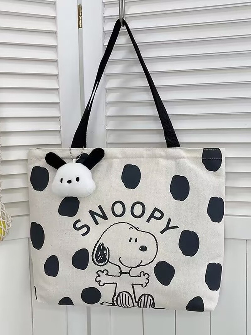 Borsa a Tracolla in Tela con M - Shopper Tote Canvas recensione e prezzo