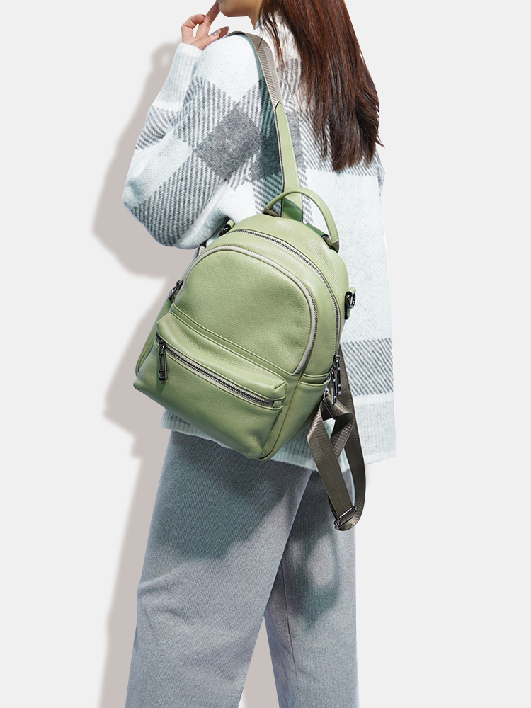 Zency zaino in pelle da donna  - Women Bags Grey recensione e prezzo