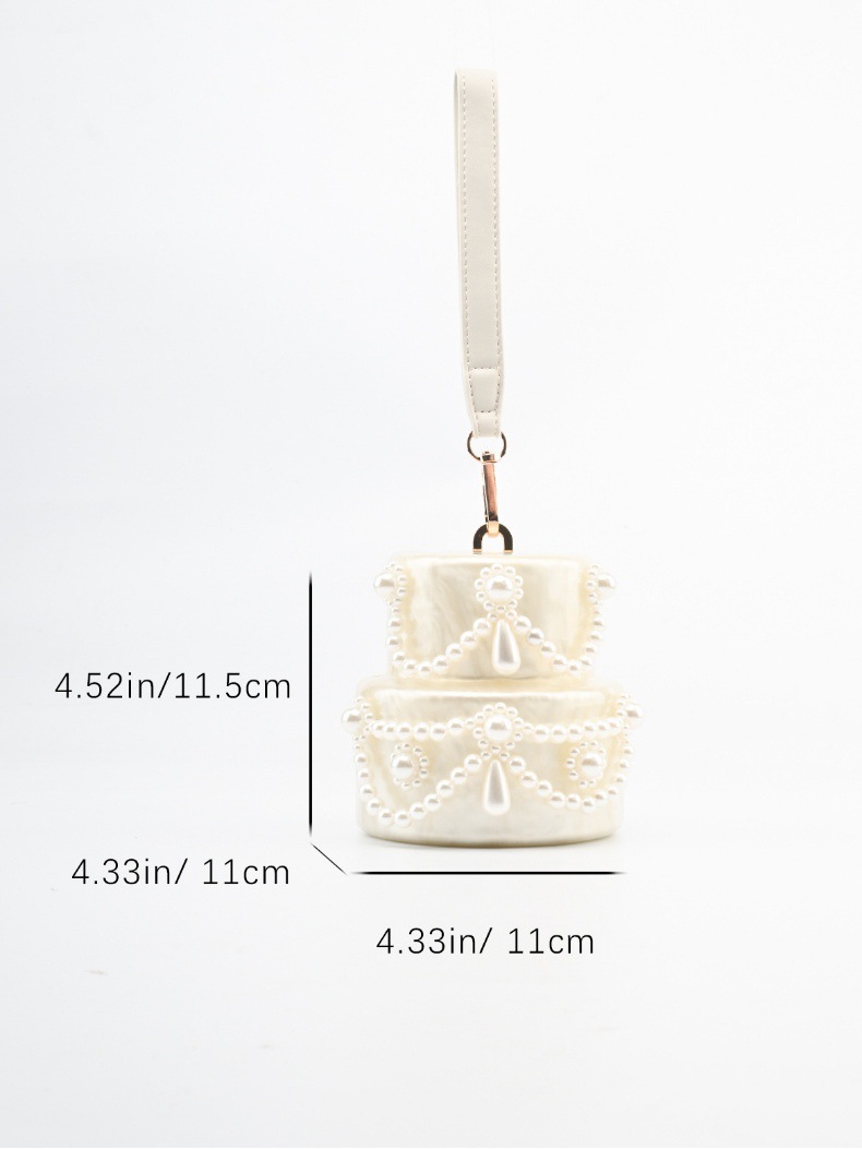 Pochette a forma di torta in a - Women'S Evening Bags recensione e prezzo
