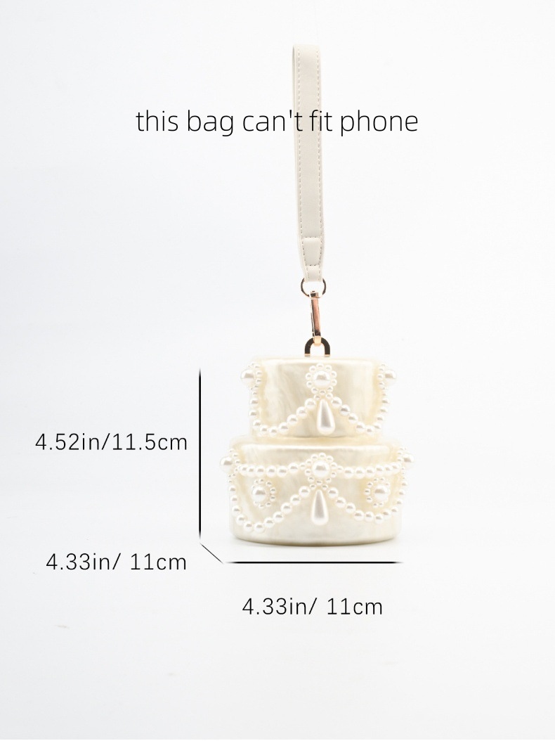 Pochette a forma di torta in a - Women'S Evening Bags recensione e prezzo