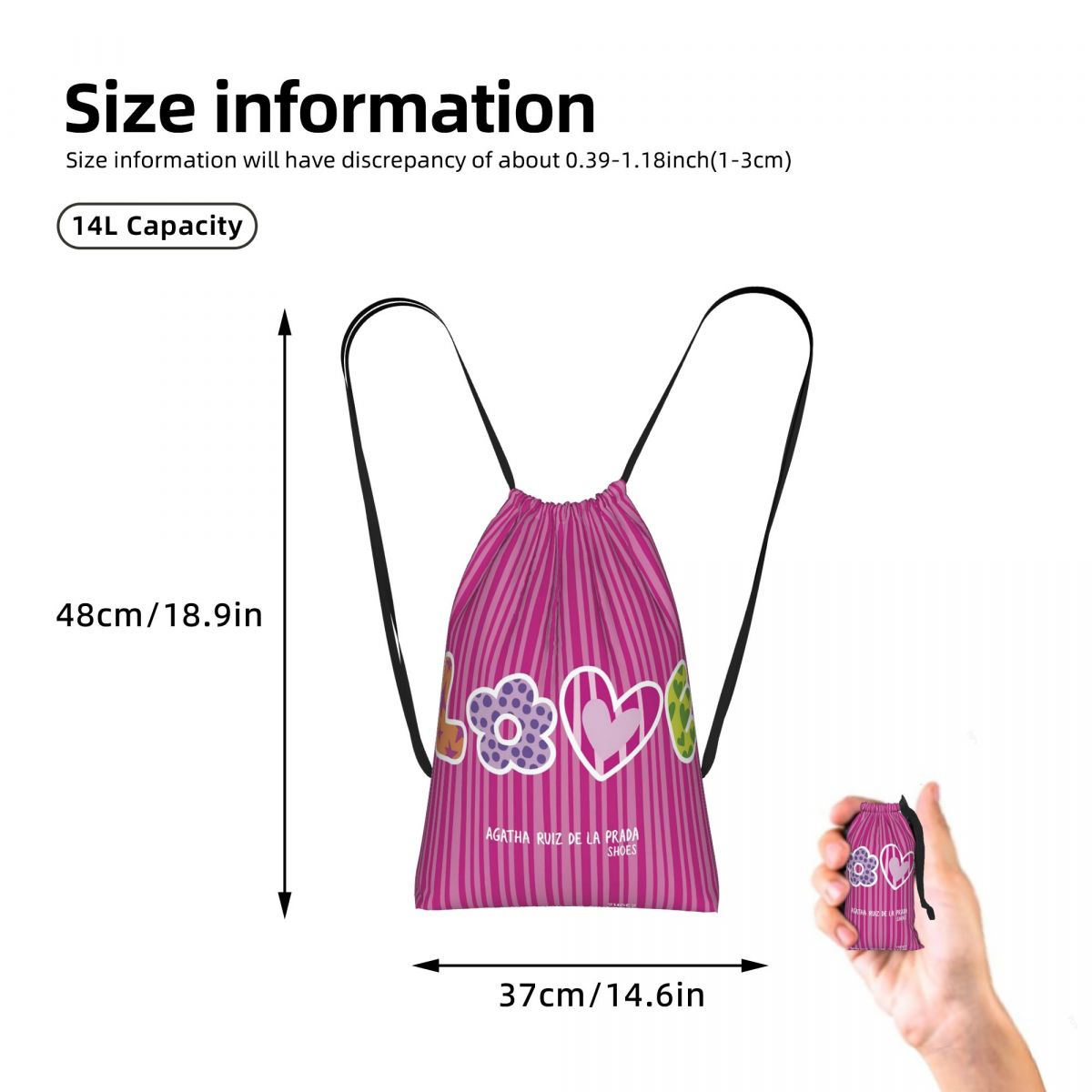 Zaini con Motivo Agatha Ruiz-D - Women Bags Prada recensione e prezzo