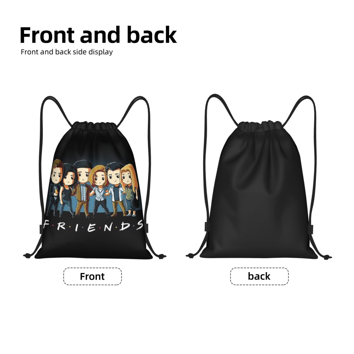 Borsa con coulisse Aime dei ca - Women'S Yoga Bags recensione e prezzo