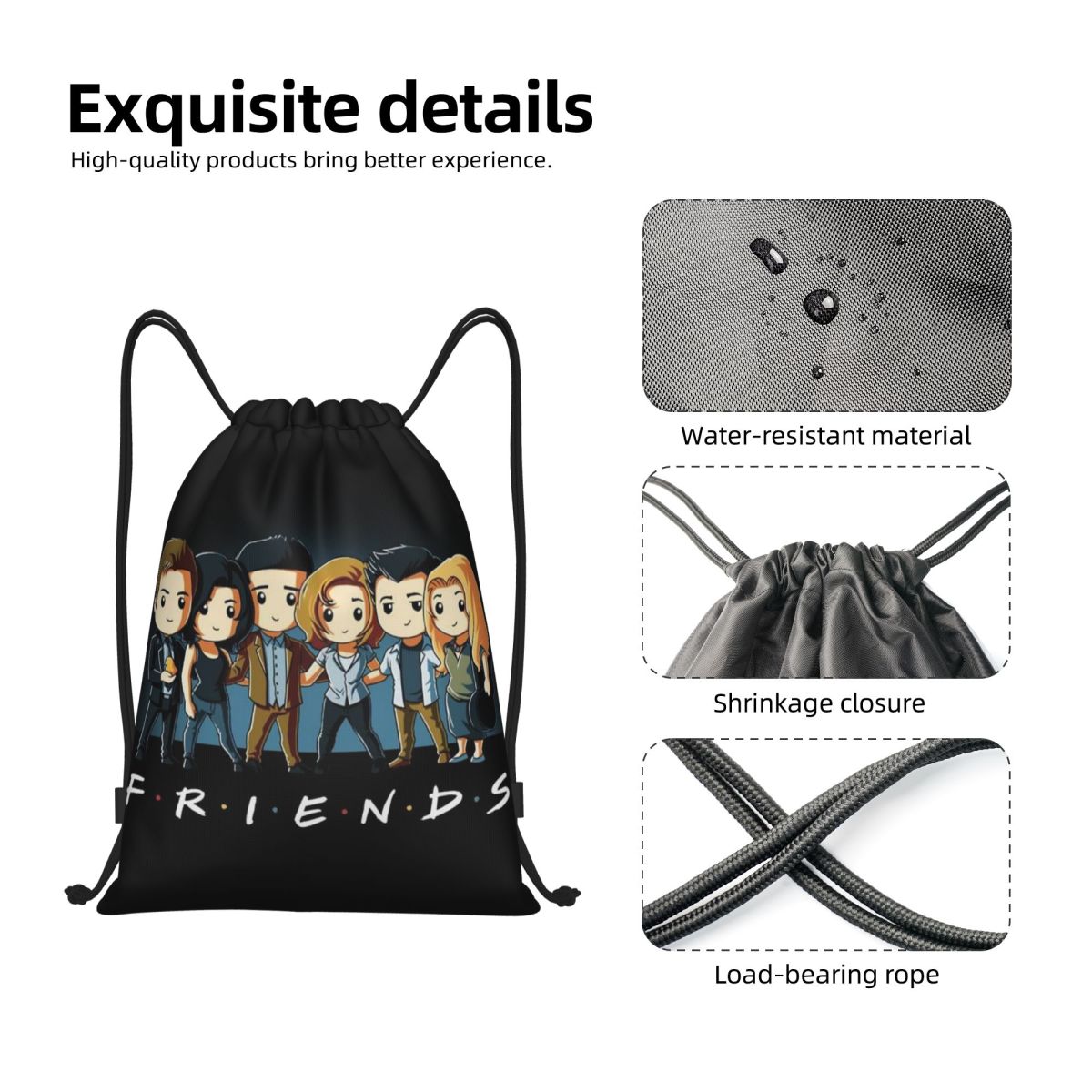 Borsa con coulisse Aime dei ca - Women'S Yoga Bags recensione e prezzo