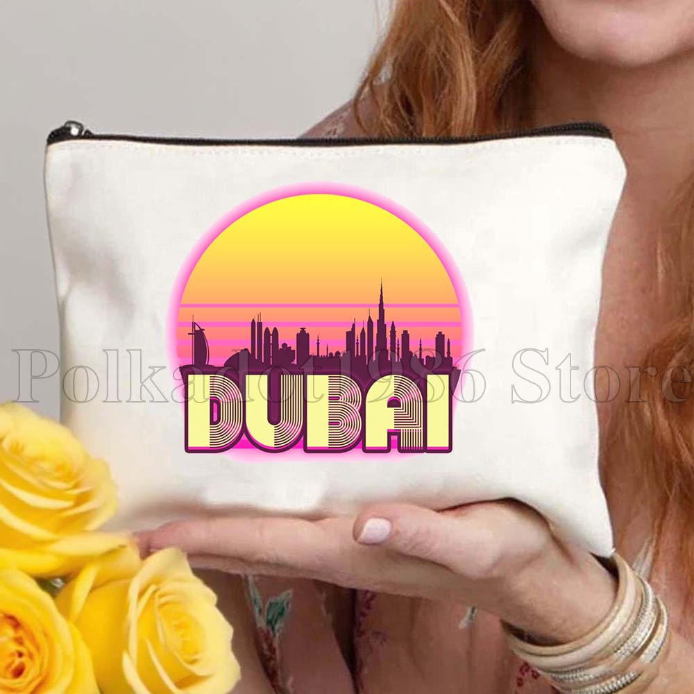 Borsa in tela Burj Khalifa con - Women Bags Dubai recensione e prezzo