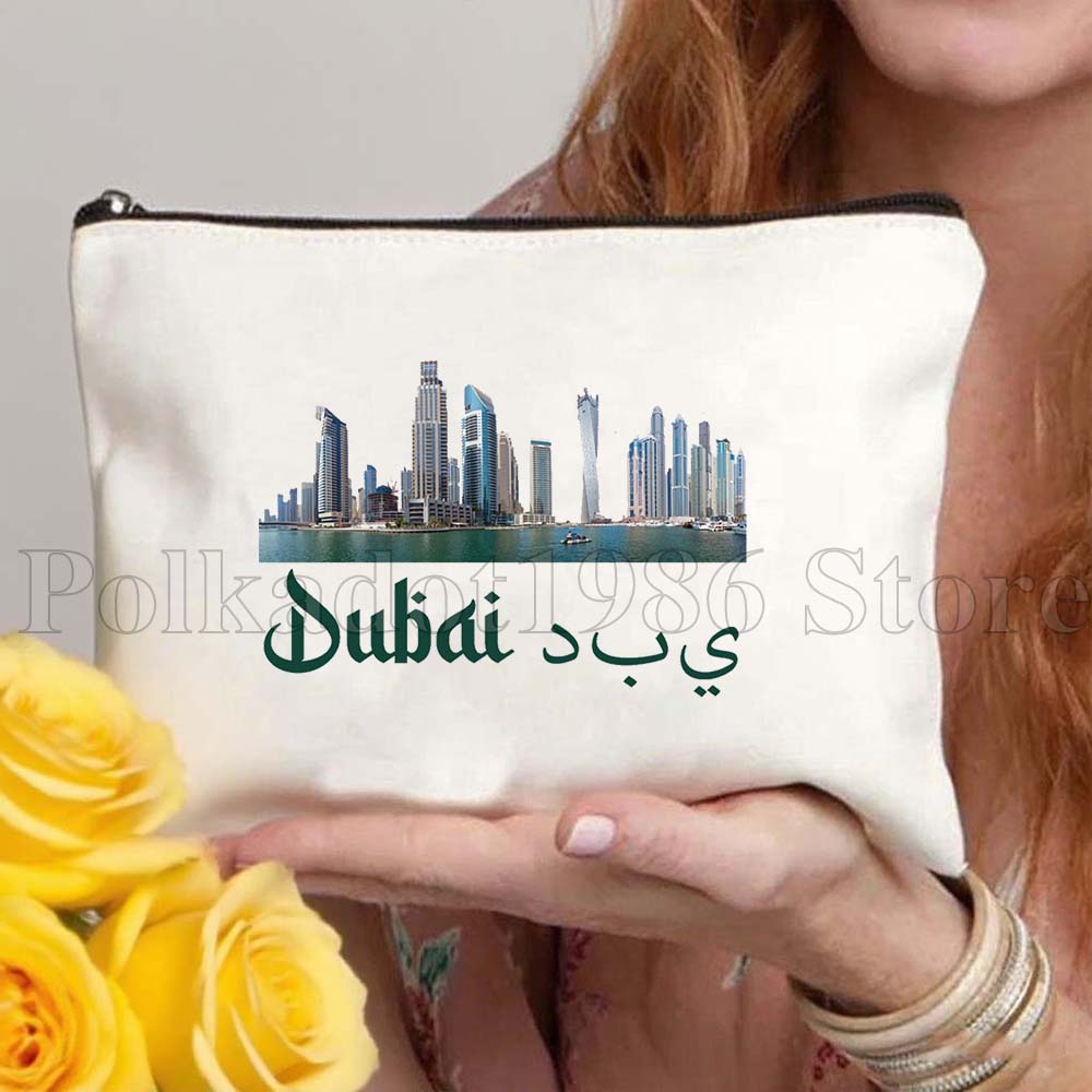 Borsa in tela Burj Khalifa con - Women Bags Dubai recensione e prezzo