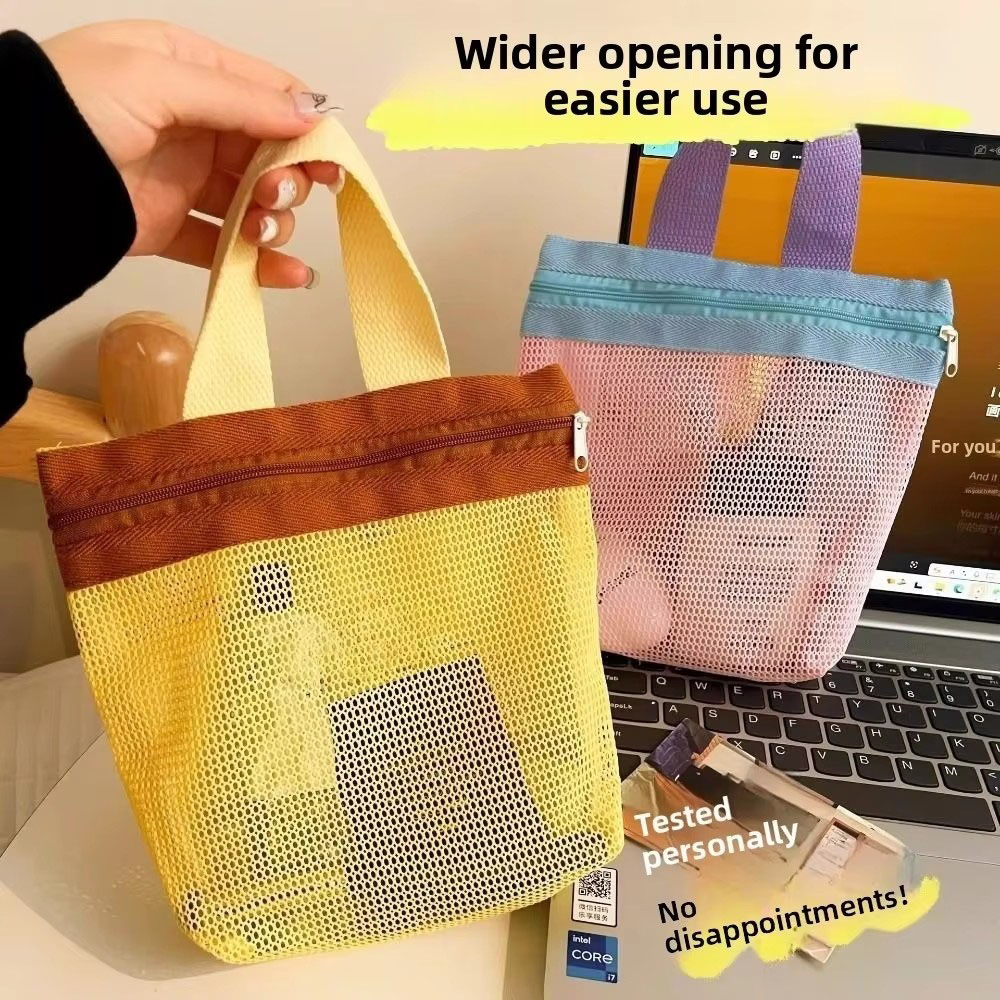 Nuova Borsa da Toilette in Ret - Mesh Net Bag recensione e prezzo