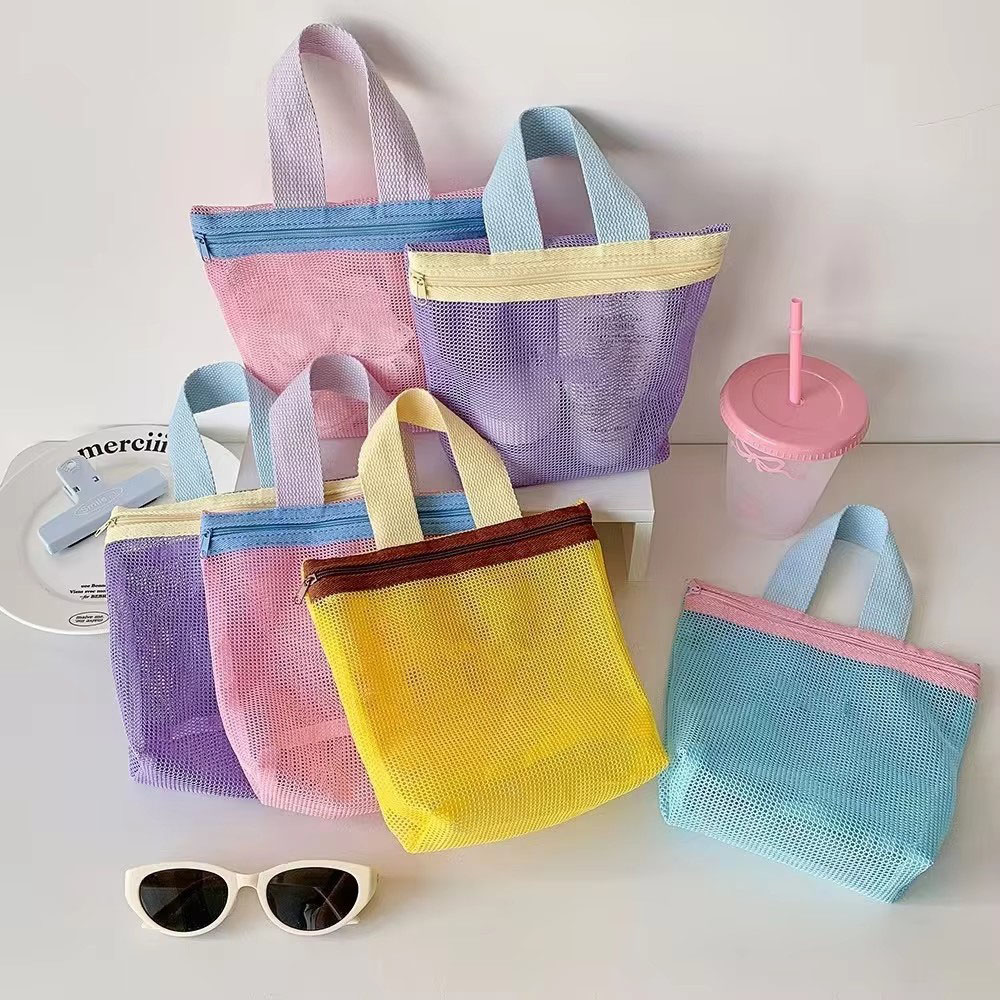 Nuova Borsa da Toilette in Ret - Mesh Net Bag recensione e prezzo