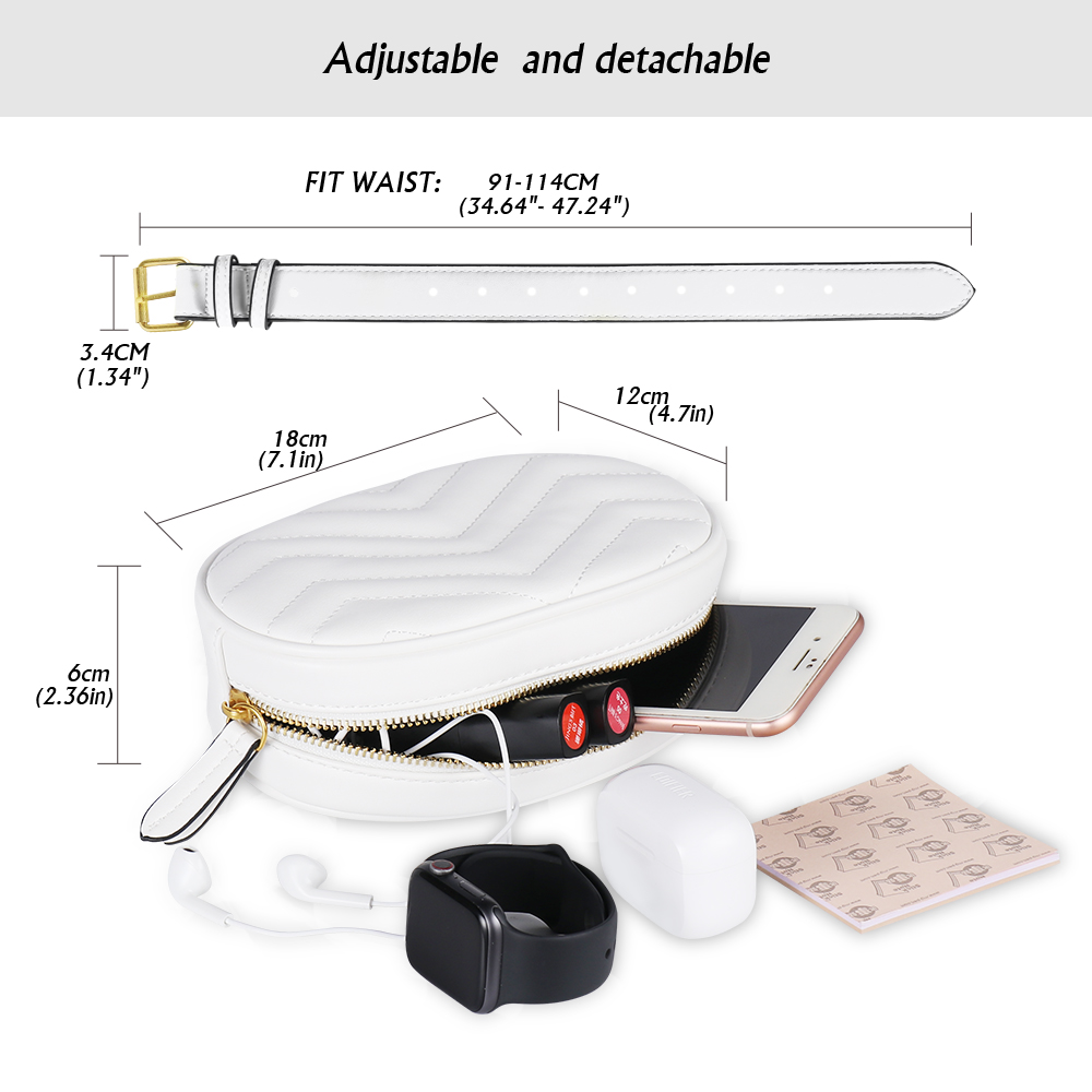 Buylor Nuovo marsupio per donn - Women'S Bum Bags recensione e prezzo