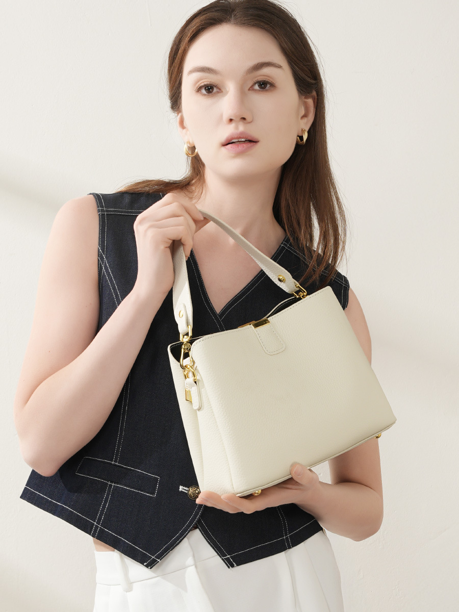 YANATARI Borsa da Donna in Ver - Women Bags Grey recensione e prezzo