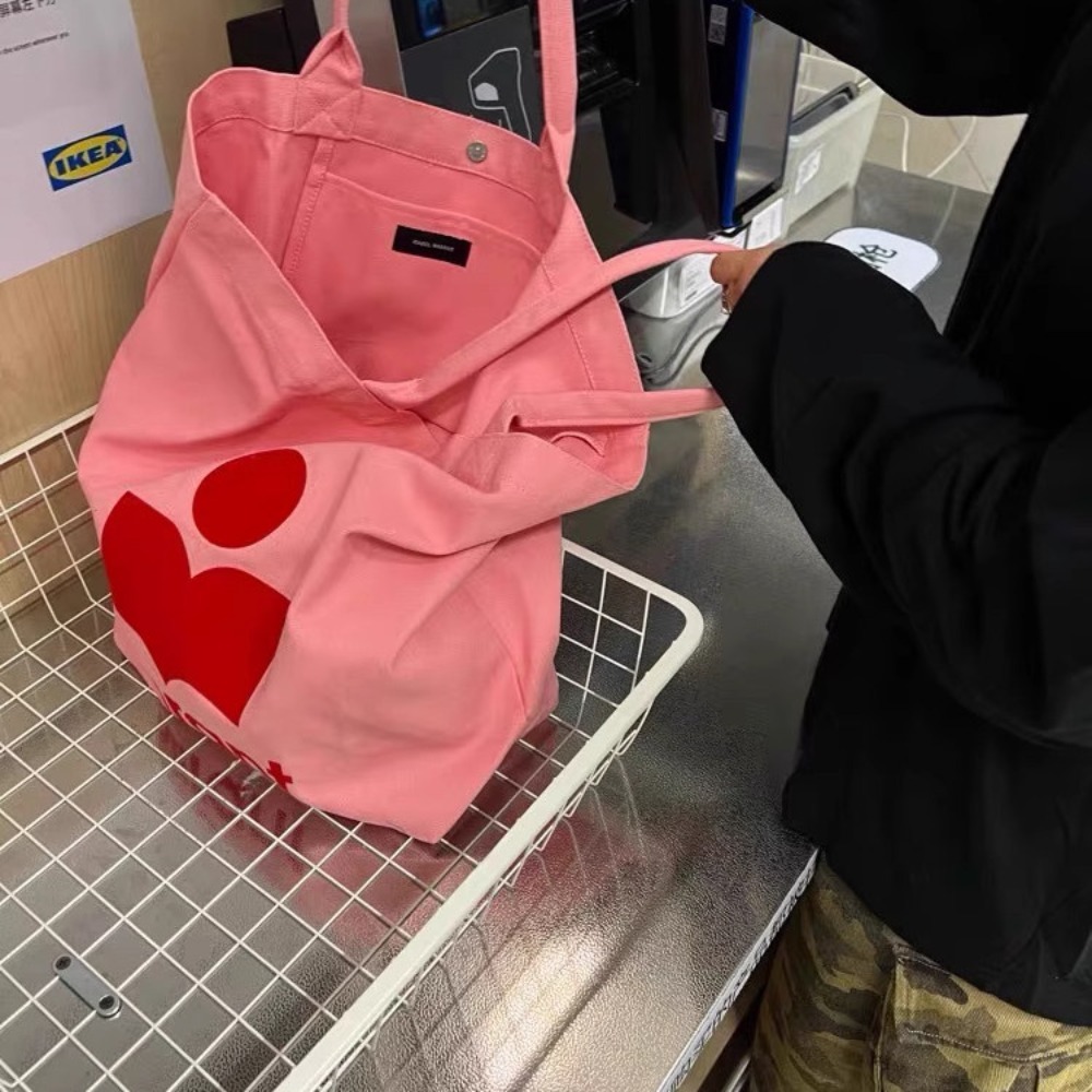 2026 Marant Nuova Borsa in Tel - Shopper Tote Canvas recensione e prezzo