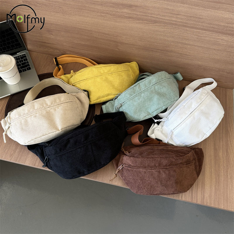 Marsupio da donna in velluto a - Women'S Bum Bags recensione e prezzo