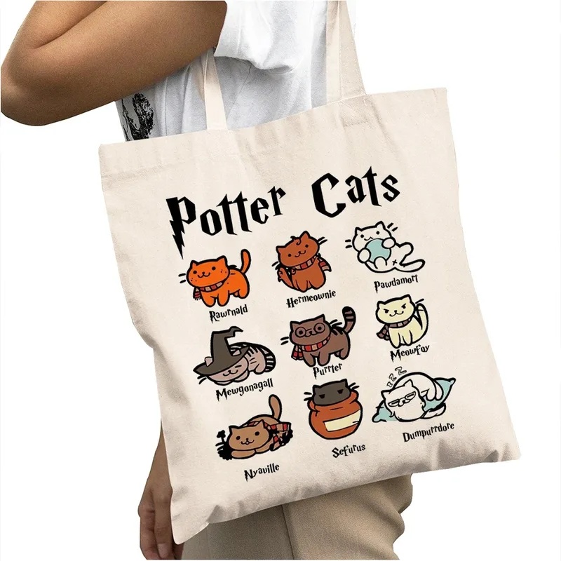 Borsa da Shopping Casual per D - Shopper Tote Canvas recensione e prezzo