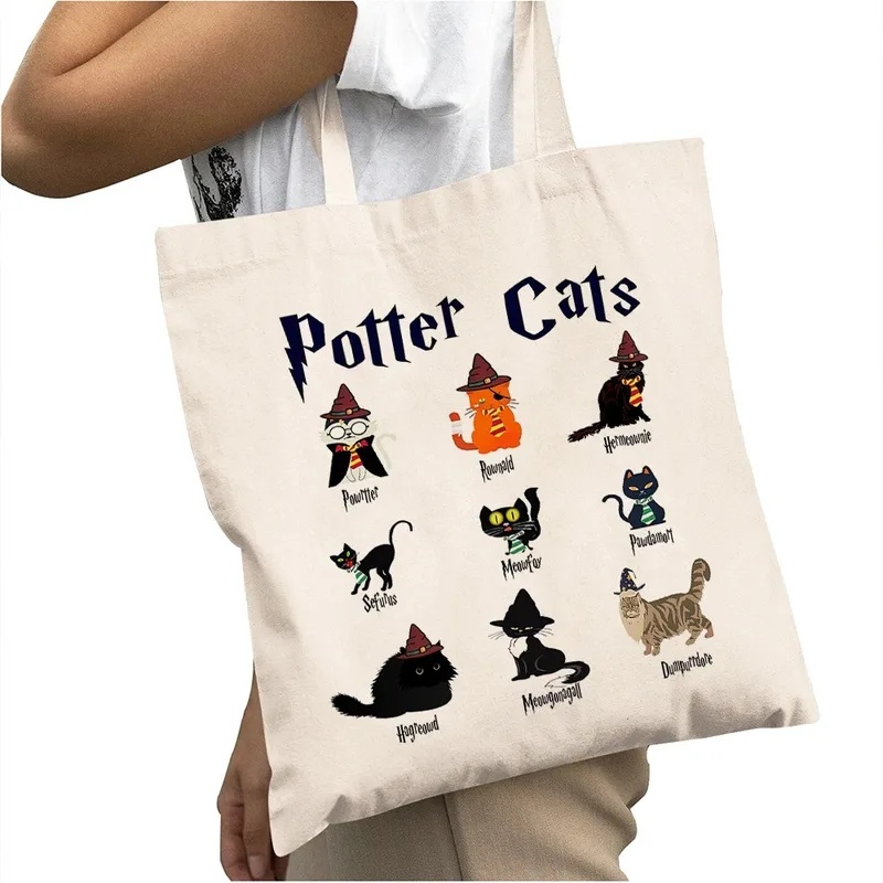 Borsa da Shopping Casual per D - Shopper Tote Canvas recensione e prezzo