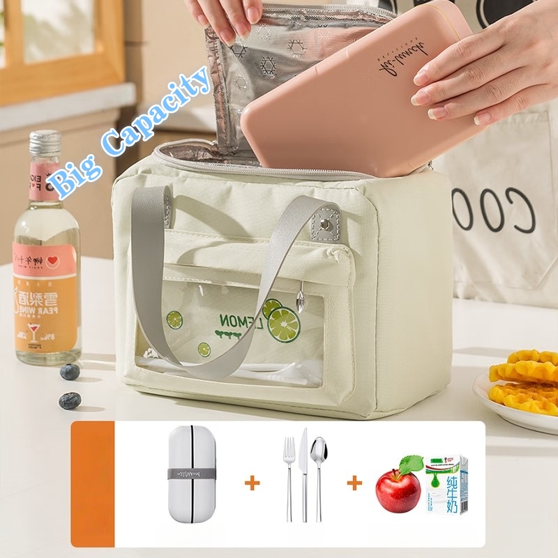 Borsa termica per il pranzo in - Women Bags Grey recensione e prezzo