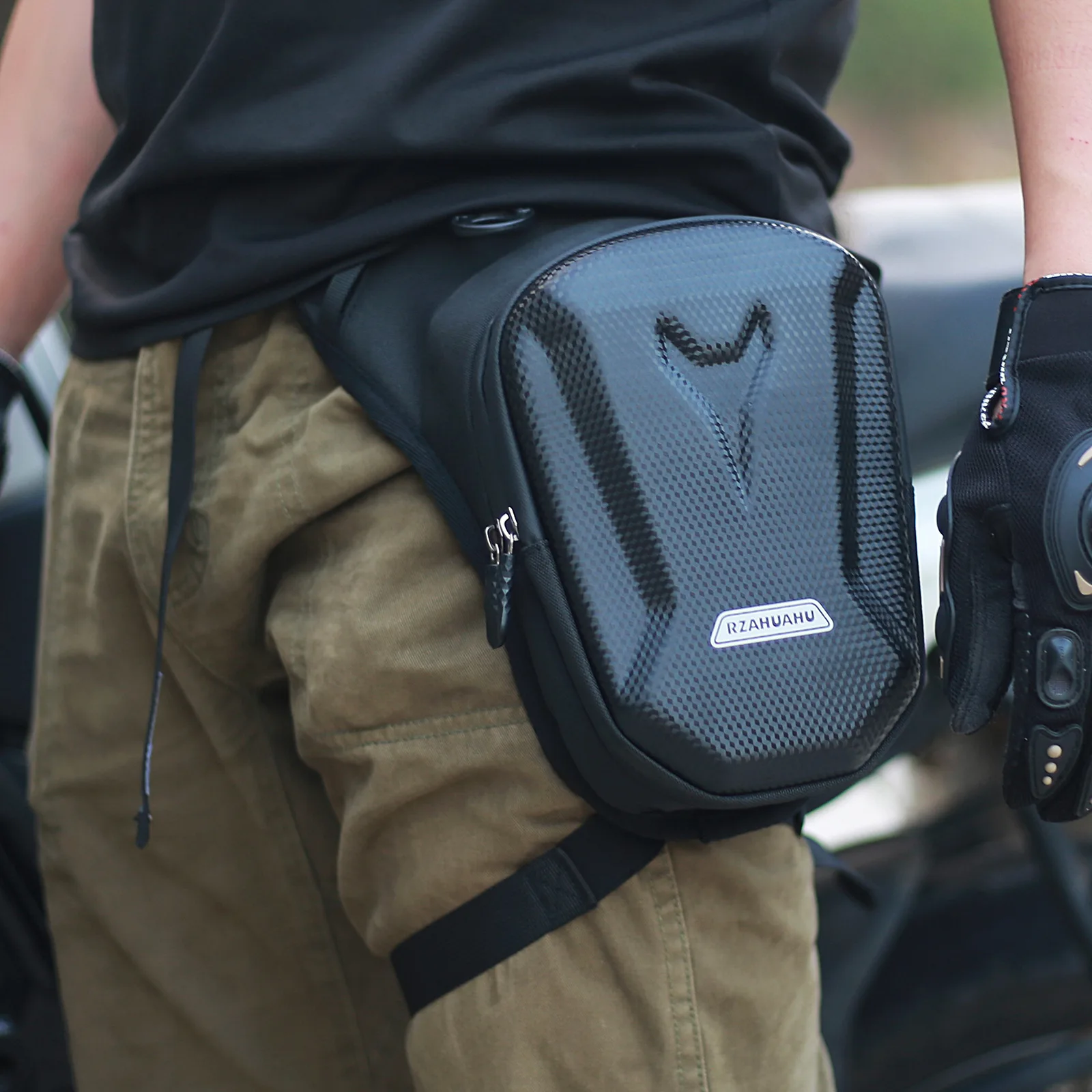 Borsa da gamba per moto, borsa - Women'S Bum Bags recensione e prezzo