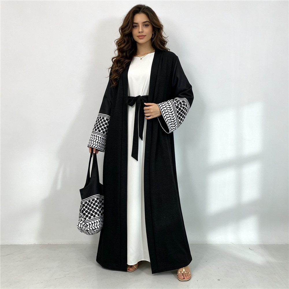 Abaya aperta e borsa per Ramad - Women Bags Dubai recensione e prezzo