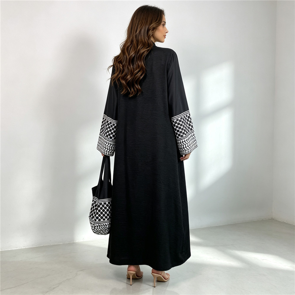 Abaya aperta e borsa per Ramad - Women Bags Dubai recensione e prezzo