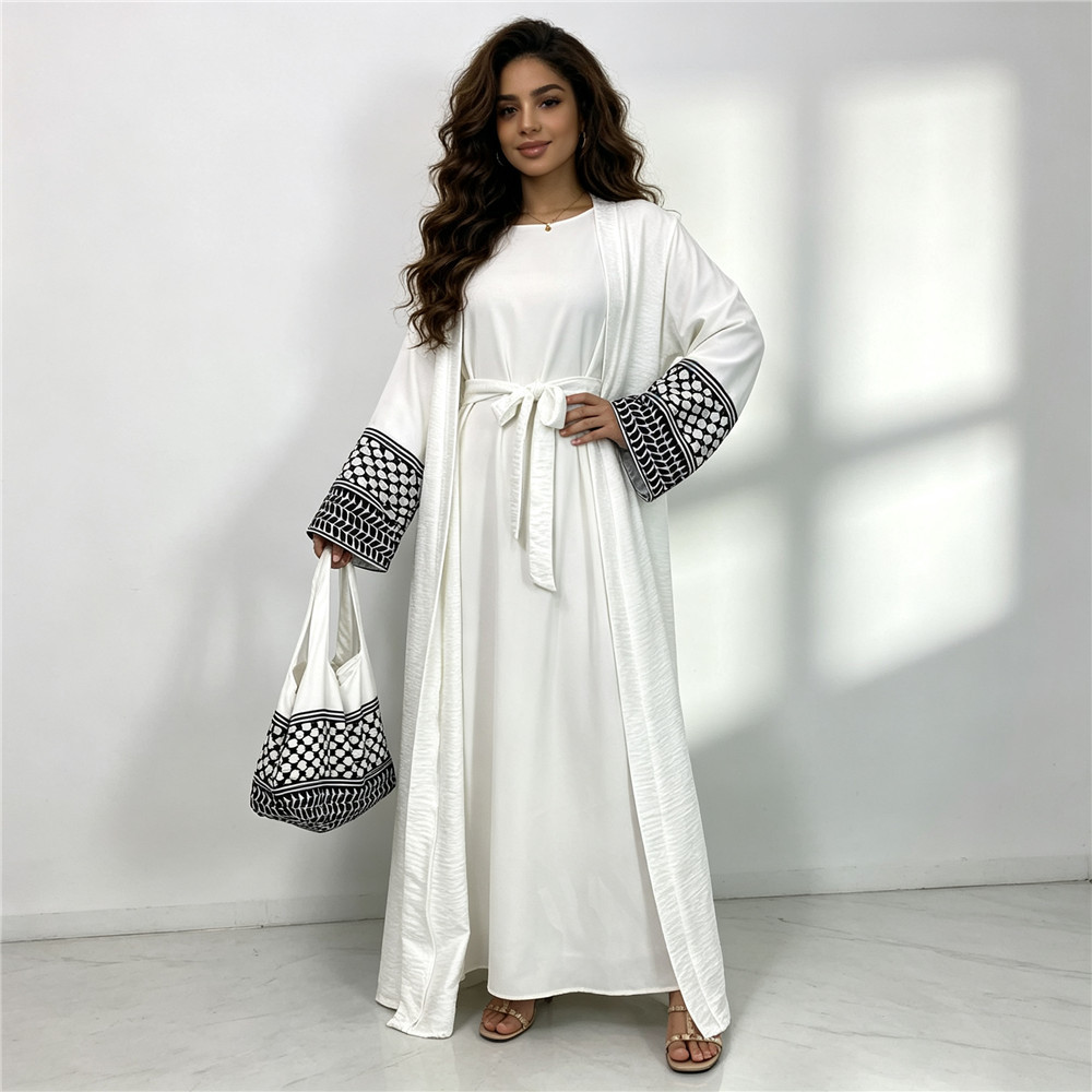 Abaya aperta e borsa per Ramad - Women Bags Dubai recensione e prezzo
