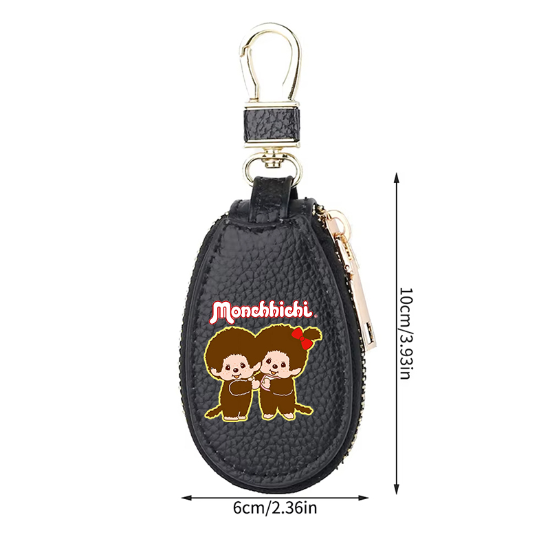 1 pz Portachiavi in Pelle MONC - Women Bags And Purses recensione e prezzo