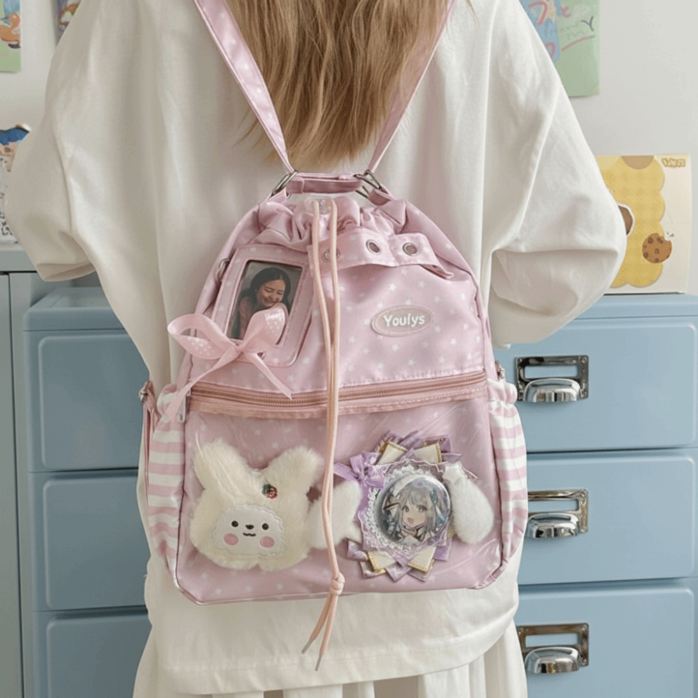 Borsa a tracolla con coulisse  - Shopper Tote Canvas recensione e prezzo