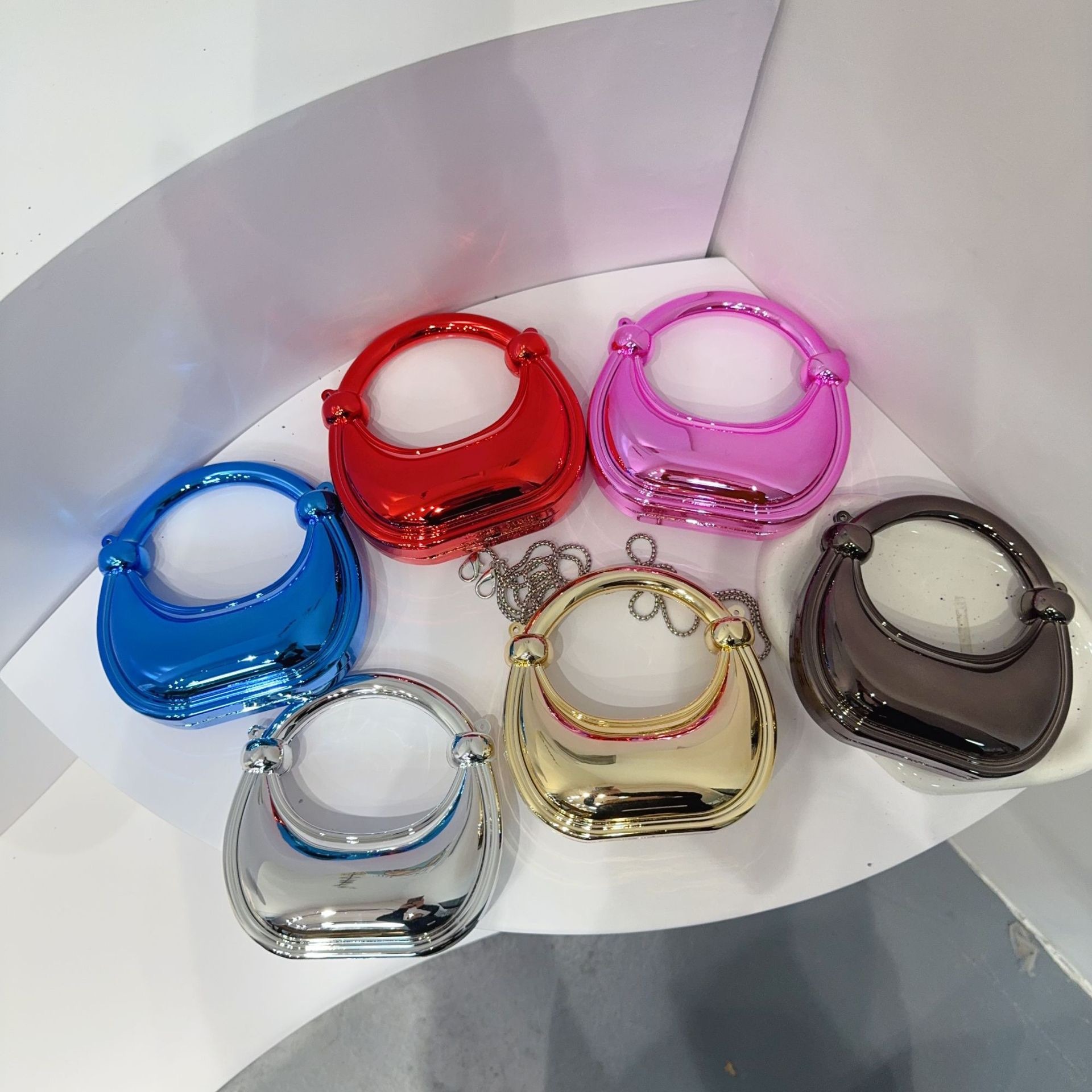 Mini borsa da sera dorata Bors - Women'S Evening Bags recensione e prezzo