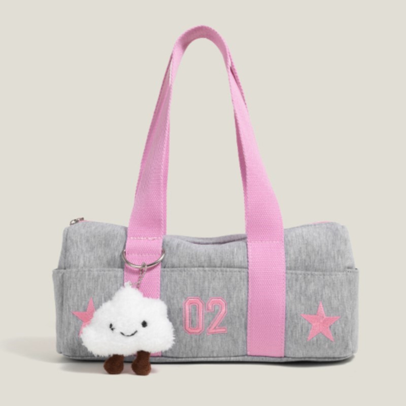 Borsa in tela borsa grigia Har - Women Bags Grey recensione e prezzo