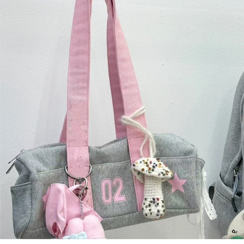 Borsa in tela borsa grigia Har - Women Bags Grey recensione e prezzo