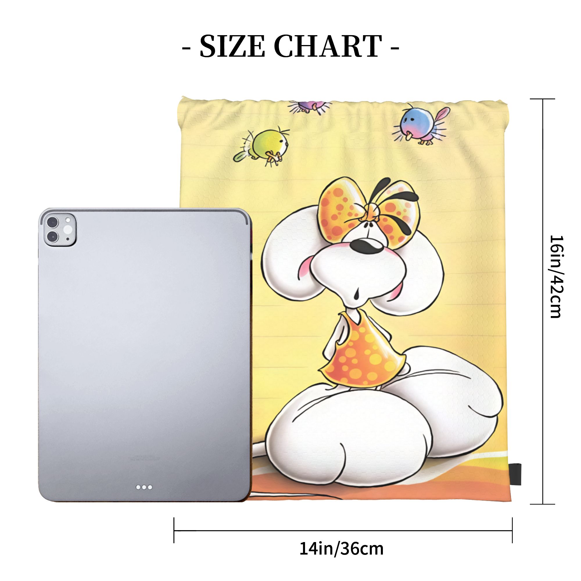 Borsa con coulisse Cartoon D-D - Women'S Yoga Bags recensione e prezzo