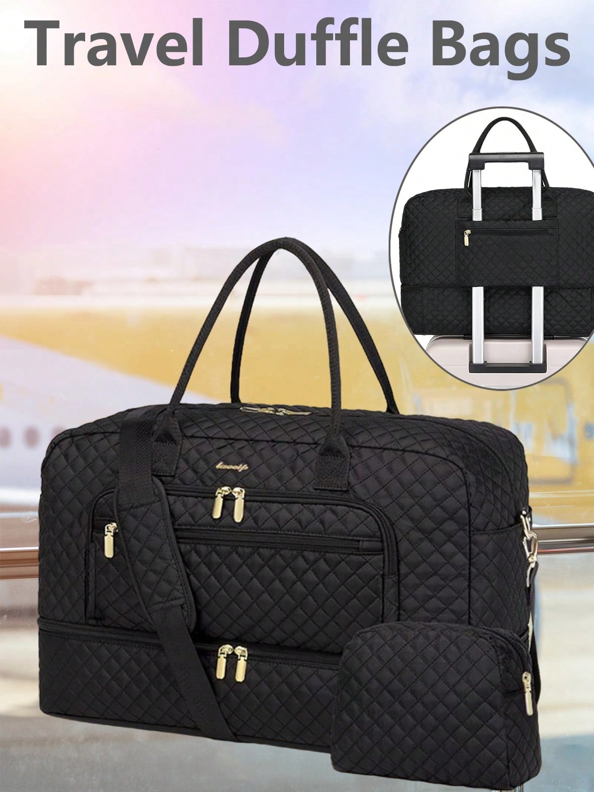 Borsa da Viaggio Grande per Do - Women'S Yoga Bags recensione e prezzo