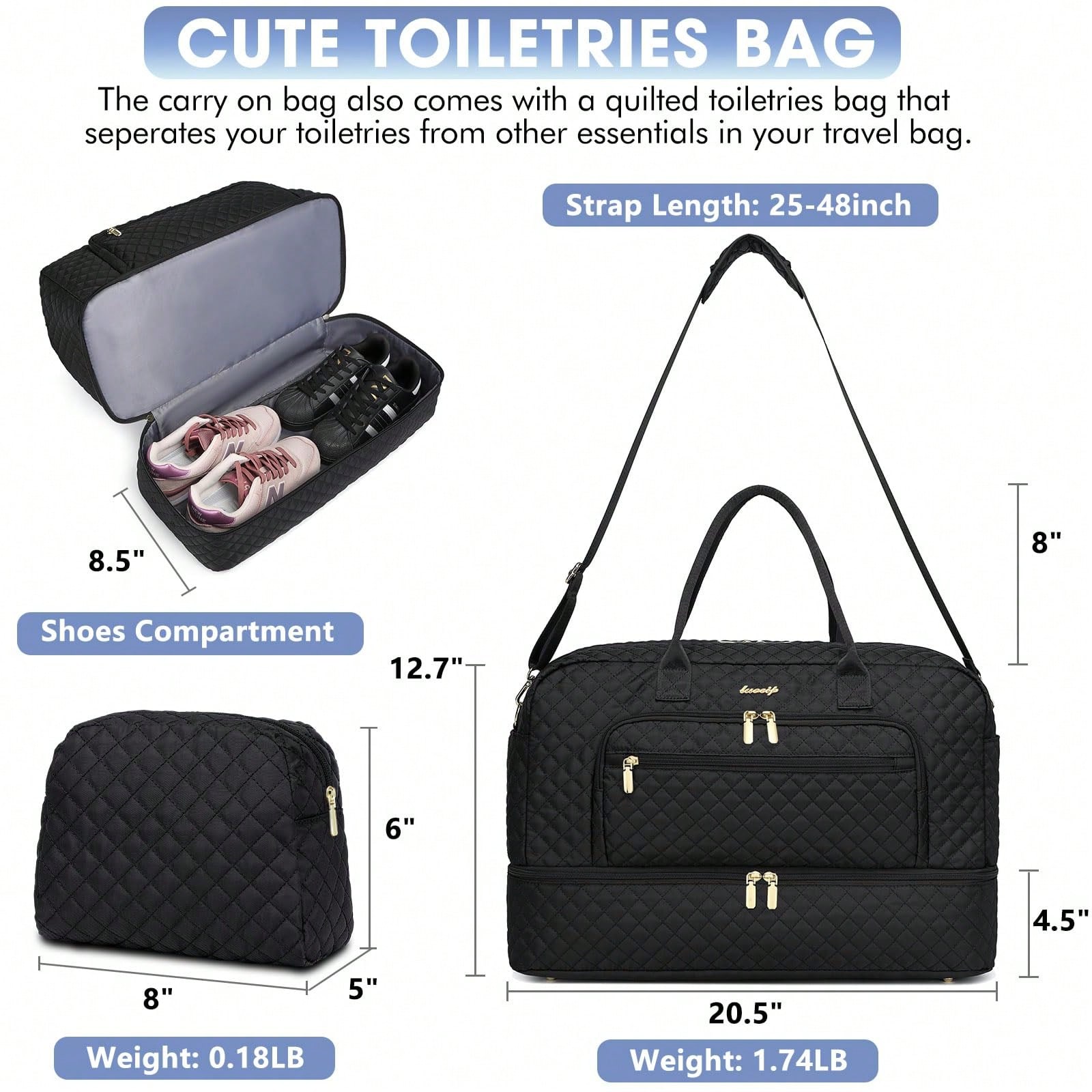 Borsa da Viaggio Grande per Do - Women'S Yoga Bags recensione e prezzo