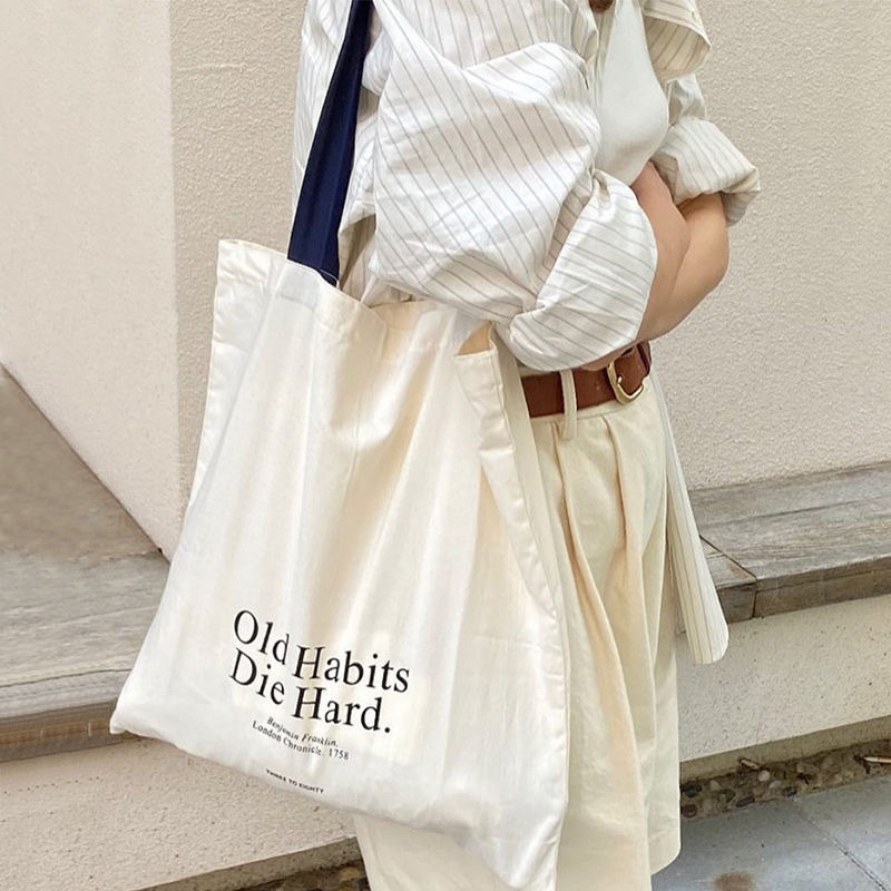 Borsa in tela a tracolla grand - Shopper Tote Canvas recensione e prezzo