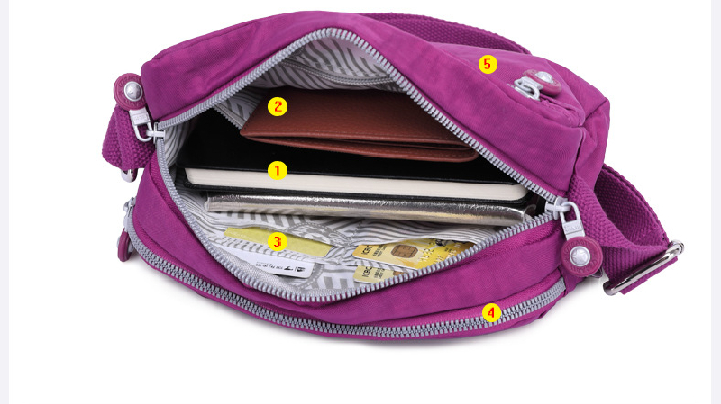 Borsa a tracolla da donna in N - Women Bags Grey recensione e prezzo