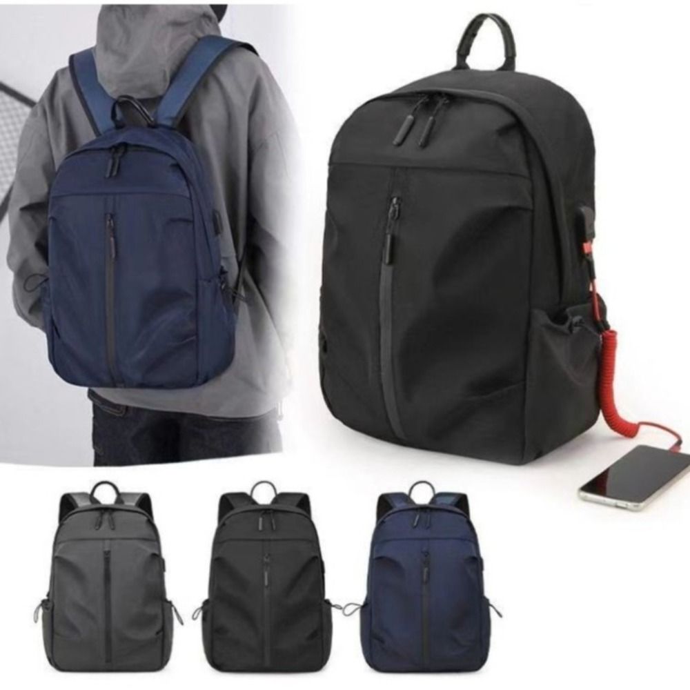 Zaino Versatile in Nylon di Al - Women Bags Grey recensione e prezzo