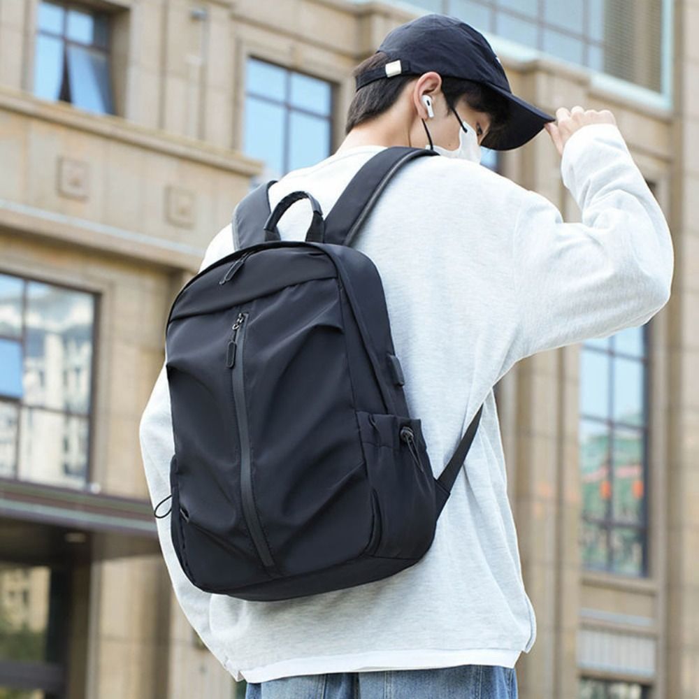 Zaino Versatile in Nylon di Al - Women Bags Grey recensione e prezzo