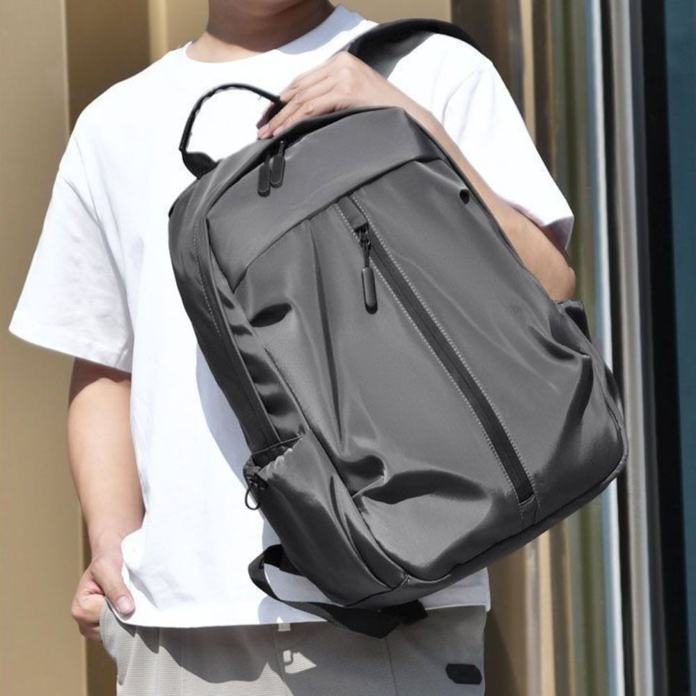 Zaino Versatile in Nylon di Al - Women Bags Grey recensione e prezzo
