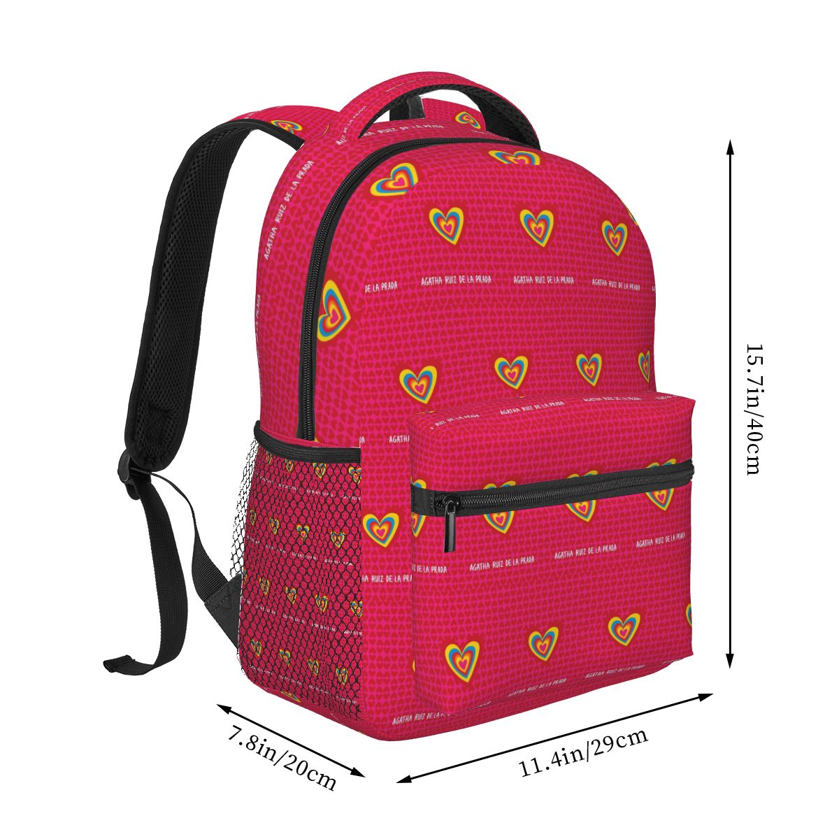 Zaino con motivo Agatha Ruiz-D - Women Bags Prada recensione e prezzo