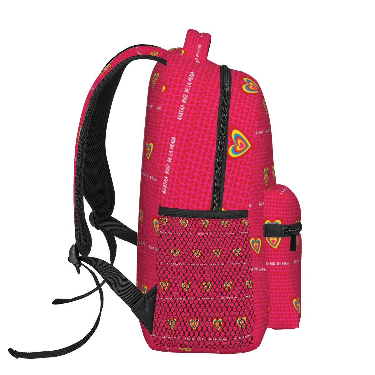 Zaino con motivo Agatha Ruiz-D - Women Bags Prada recensione e prezzo