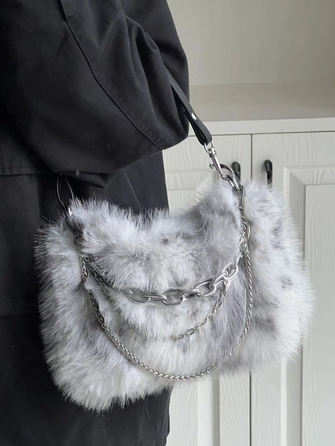 JIAERDI Vintage Y2K borsa donn - Women Bags Grey recensione e prezzo