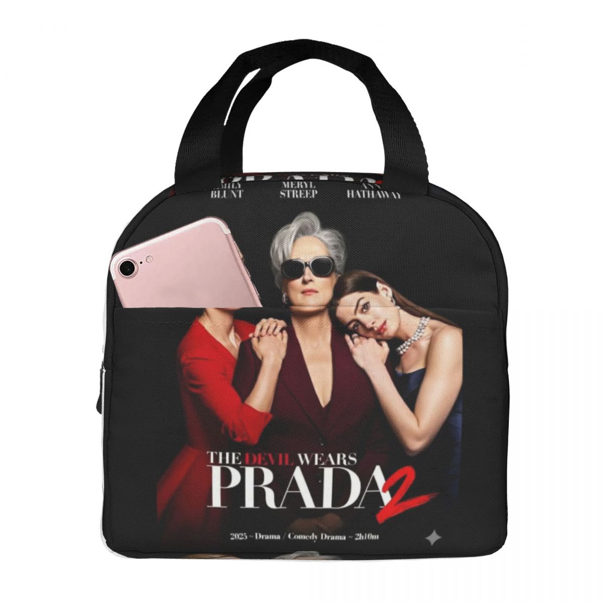 Borsa termica per il pranzo a  - Women Bags Prada recensione e prezzo