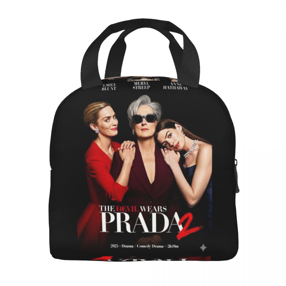 Borsa termica per il pranzo a  - Women Bags Prada recensione e prezzo