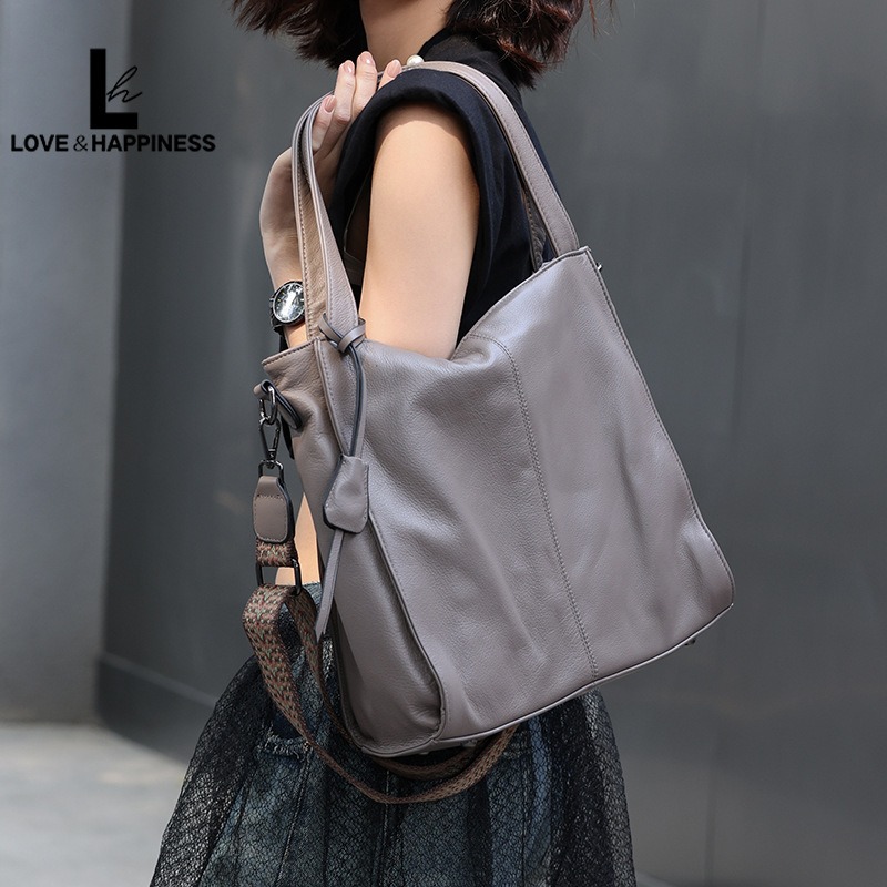 Nesitu Highend A4 Nero Grigio  - Women Bags Grey recensione e prezzo