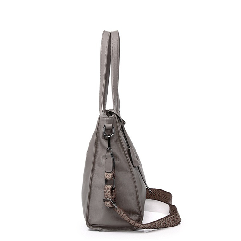 Nesitu Highend A4 Nero Grigio  - Women Bags Grey recensione e prezzo